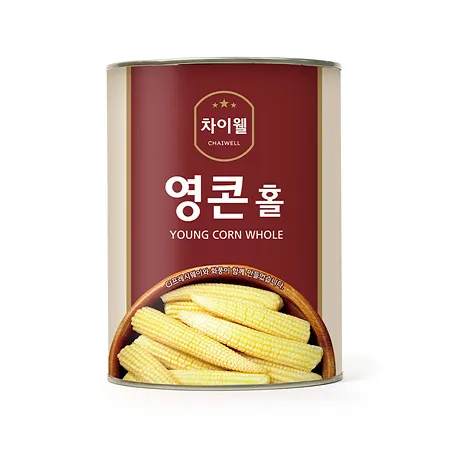 차이웰 영콘(400g/EA) [원산지: 상세설명참조]