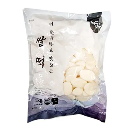 토담 쌀떡국떡(반진공_건조 1Kg/EA) [원산지: 상세설명참조]