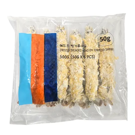 BM 빵가루새우(머리있음_50g*6입 300g/EA)
