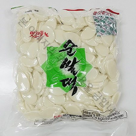 백미 쌀떡국떡(외국산 1.4Kg/EA)