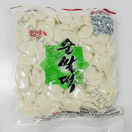 백미 쌀떡국떡(외국산 1.4Kg/EA)