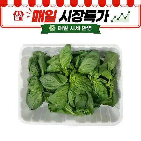★매일시장특가★ 바질(80g/EA)