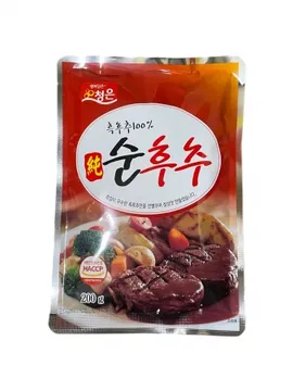 청은에프엔비 순후추(100% 200g/EA)