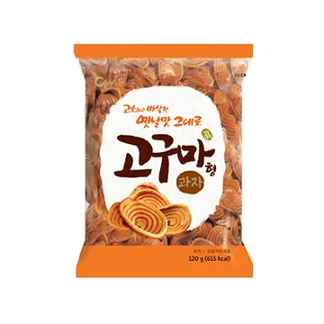 청우식품 고구마형과자(120g/EA)