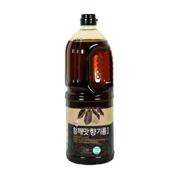 햇별 참깨맛향기름Ⅰ(1.8L_프리미엄 1.8Kg/EA)