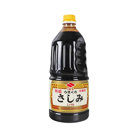 니비시쇼유 사시미간장(1.5L 1.5Kg/EA)