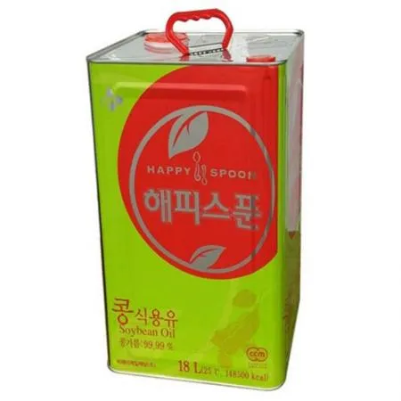 해피스푼 대두유(18L 16.506Kg/EA)
