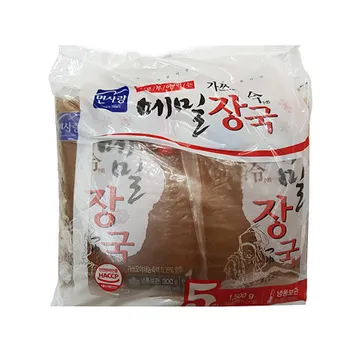 면사랑 가쓰오냉메밀장국(300g*5입 1.5Kg/EA)