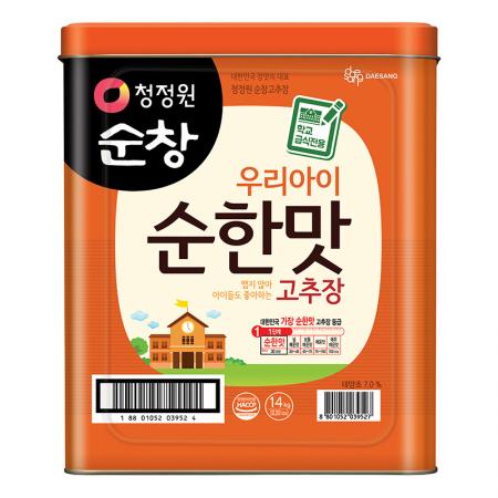 대상 고추장(우리아이_순한맛 14Kg/EA)