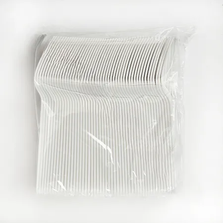 일회용포크(흰색_15cm_500입 BOX)