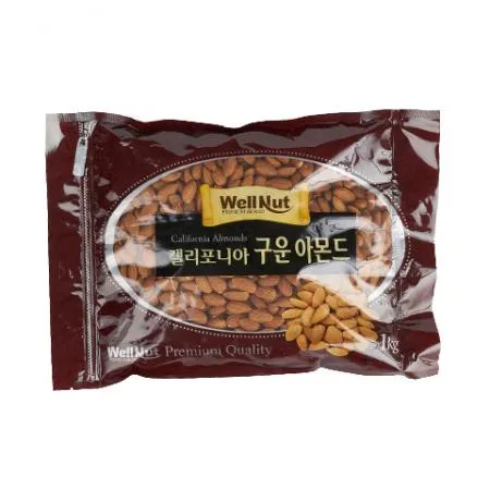 웰넛 볶음통아몬드(1Kg/EA)