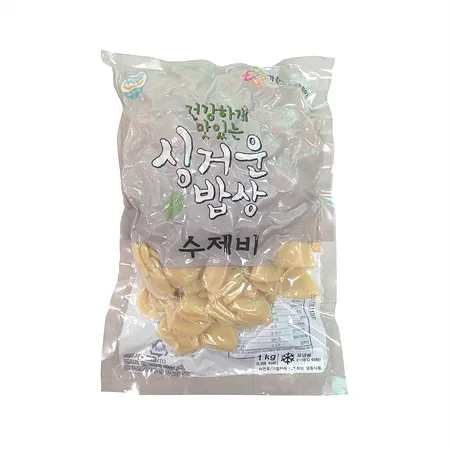 동성식품 수제비(1Kg/EA)