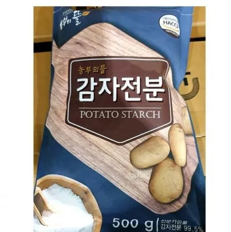 농부의뜰 감자 전분(99% 500g/EA) [원산지: 상세설명참조]