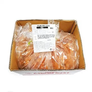 선농 미니깍두기(일반_1.5*1.5cm 10Kg/BOX) 업소용 반찬