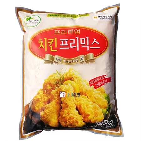 이슬나라 치킨파우더(5Kg/EA) [원산지: 상세설명참조]