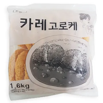 카레고로케(20개입 1.6Kg/EA)