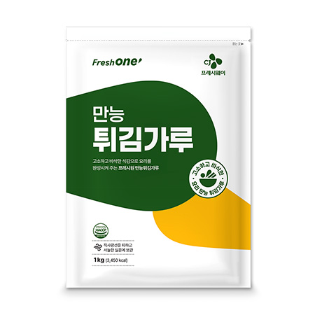 프레시원 만능튀김가루(저장용 1Kg/EA)