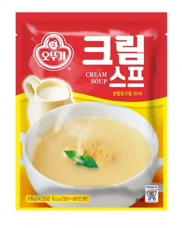 오뚜기 크림스프(1Kg/EA) [원산지: 상세설명참조]