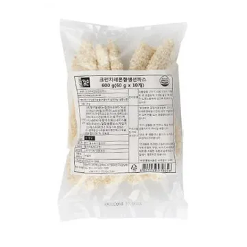 참손 크런치생선까스(레몬향_60g*10개입 600g/EA)