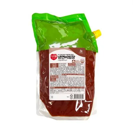이츠웰 매콤새콤냉면비빔장(2Kg/EA)