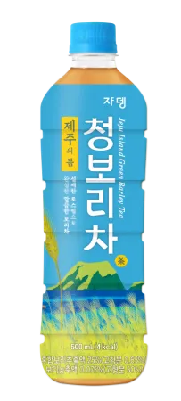 쟈뎅 제주의봄(청보리차_500ml*6입 3Kg/EA)