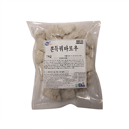 하늘푸드 쫀득꿔바로우(35±5개입 1Kg/EA)