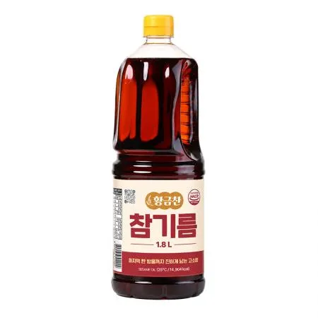 황금찬 참기름(1.8L_PET 1.65Kg/EA)