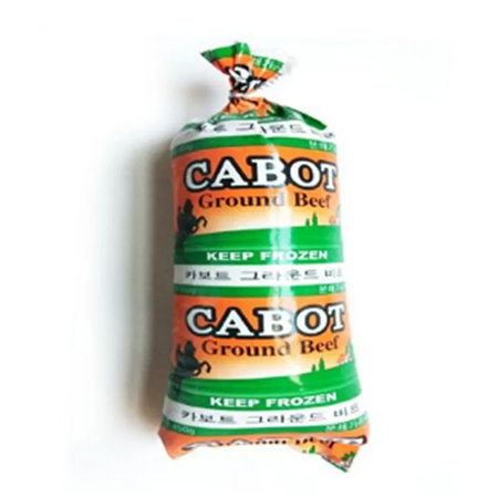 카보트 민찌(실속 그라운드비프B 450g/EA)