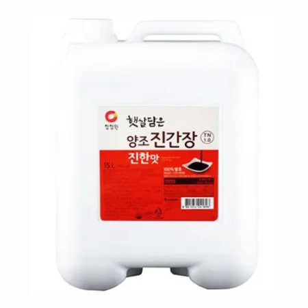 대상 양조진간장(15L_햇살담은_진한맛 15Kg/EA) 이미지