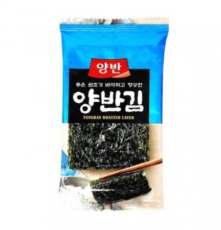 동원양반김 도시락김(4D호_8절6매_10봉입 20g/EA)