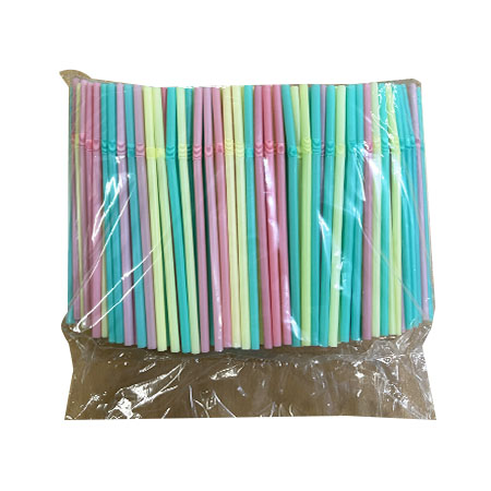 스트로우(자바라_7*21_벌크_혼합색상_500입 EA)