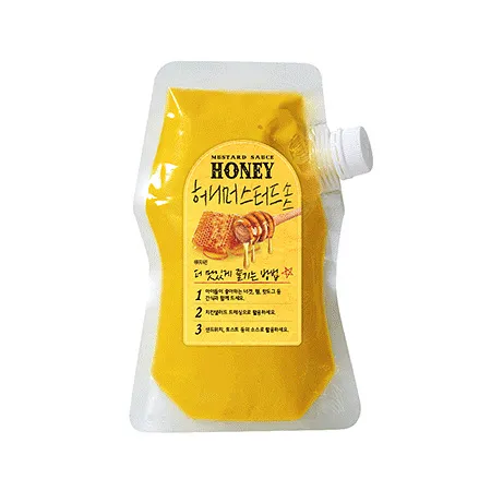 주비푸드 허니머스타드소스(500g/EA)