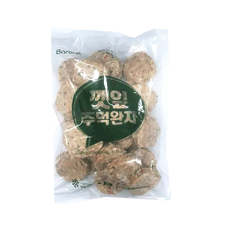 바론잇 깻잎주먹완자(40g*25±2개입 1Kg/EA)