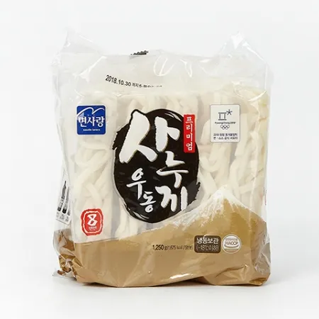 면사랑 사누끼우동면(프리미엄_250g*5개입 1.25Kg