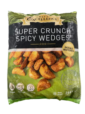 마이디벨 냉동감자(슈퍼크런치_스파이시웨지 2.5Kg/EA)