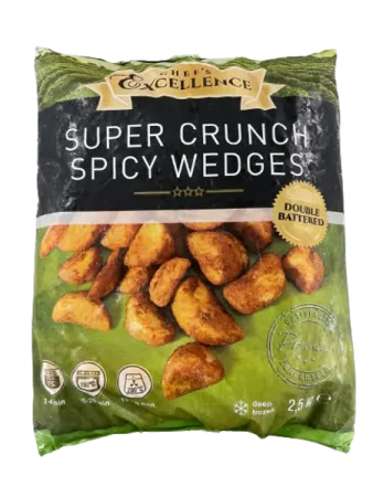 마이디벨 냉동감자(슈퍼크런치_스파이시웨지 2.5Kg/EA)