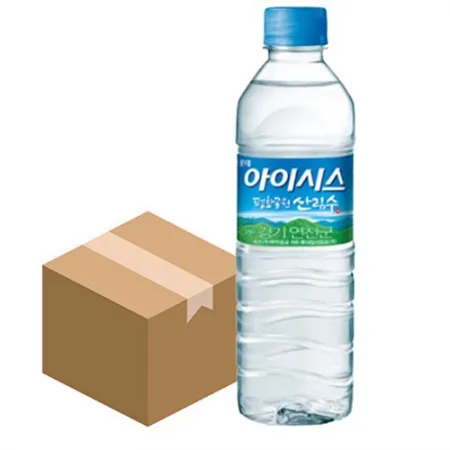 아이시스 생수(500ml*20EA/ BOX) 이미지