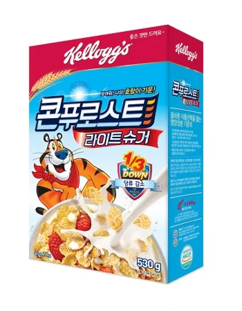 켈로그 콘푸로스트(라이트슈거 530g/EA)