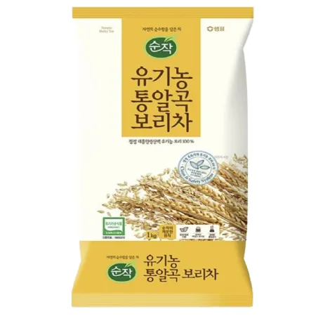 순작 통알곡보리차(유기농 1Kg/EA)
