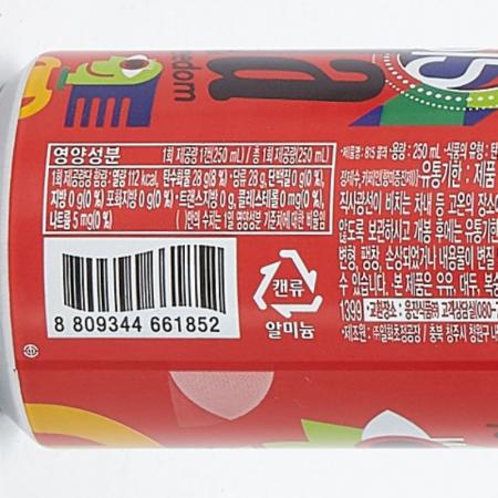 815 콜라(250ml_캔 250g/EA)x30 이미지
