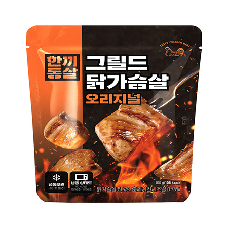 한끼통살 그릴드닭가슴살오리지널(100g/EA)