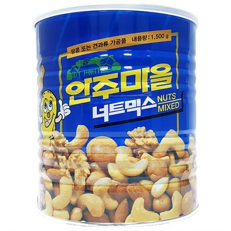 안주마을 땅콩견과믹스(1.5Kg/EA)