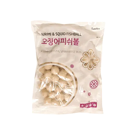 랜시푸드 오징어피쉬볼(오리지널_10±1g*100±1 1Kg/EA)