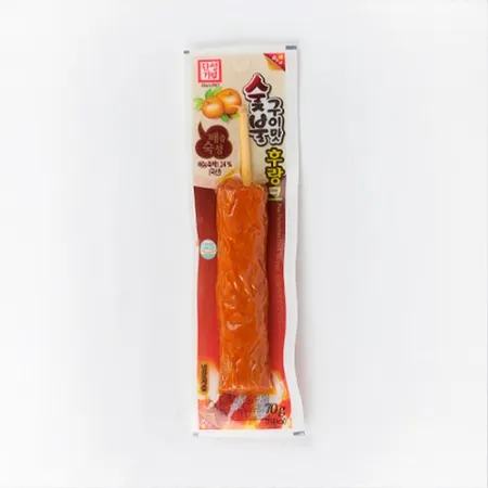 한성 후랑크소시지(배즙숙성숯불구이 70g/EA)