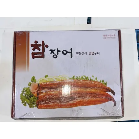 선일수산 양념민물장어(8미입 1Kg/EA)