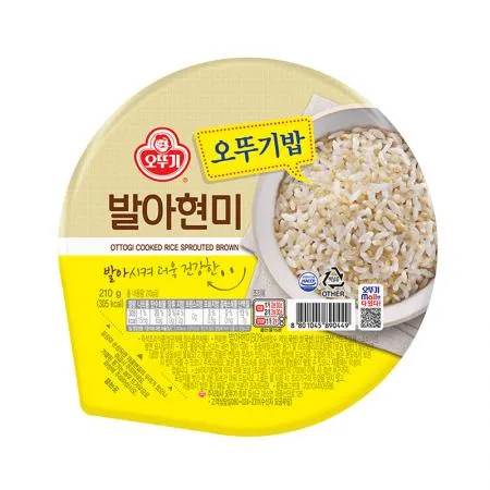 오뚜기 오뚜기밥(발아현미 210g/EA)