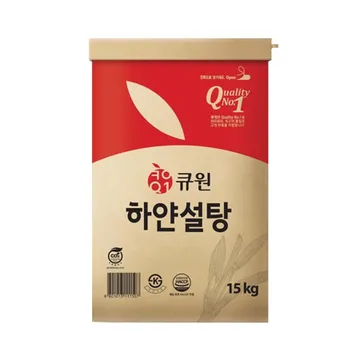 큐원 하얀설탕(15Kg/EA)