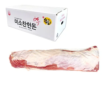 [비정량 한돈] 돈등심(냉장_2.5kg*6입 15Kg/BOX) 이미지