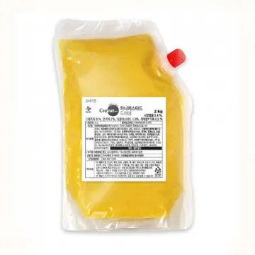 크레잇 허니머스타드드레싱(2Kg/EA) 소스