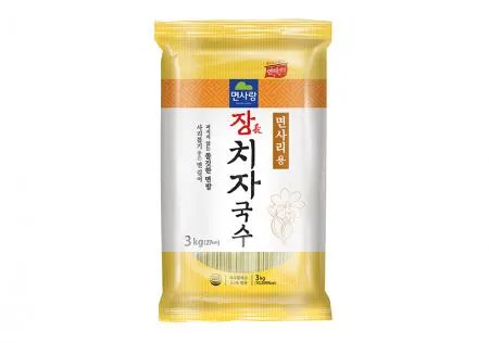 면사랑 치자국수(3Kg/EA) [원산지: 상세설명참조]